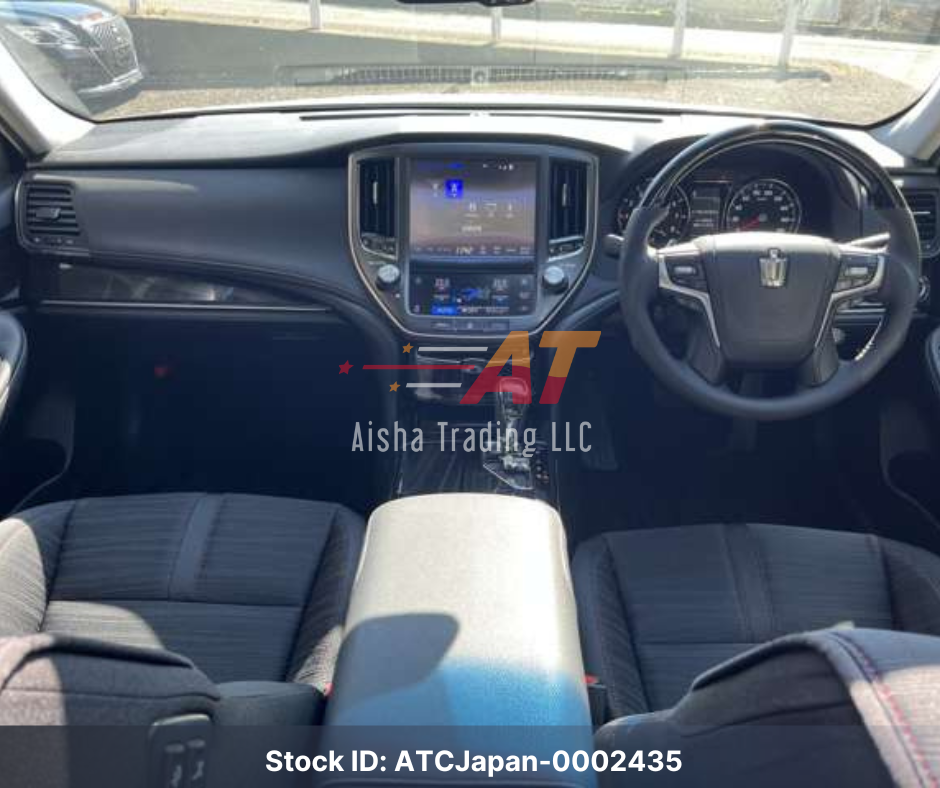 2017 Toyota Crown Athlete